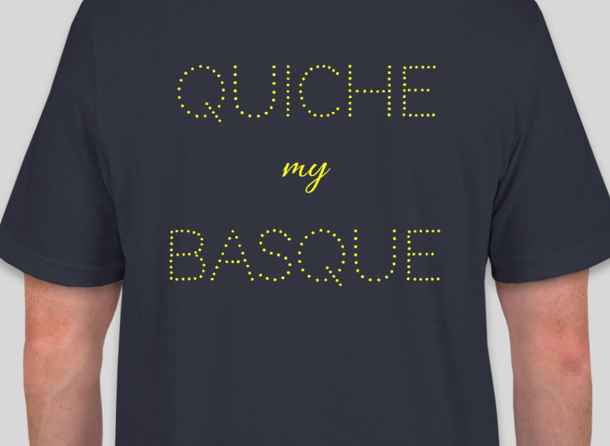 Halloween helgen bodsøvelser Quiche My Basque T-Shirt | Shop Co.