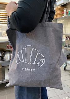 Croissant Tote Bag